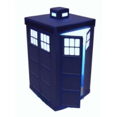 phone booth lantern