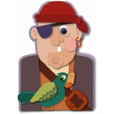 pirate character card
