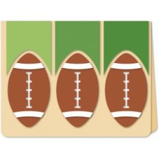 football trio a6 card