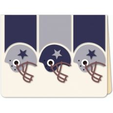 football helmet trio a6 card
