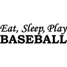 eat, sleep, play baseball title