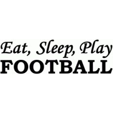 eat, sleep, play football title