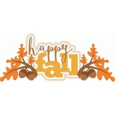 happy fall title