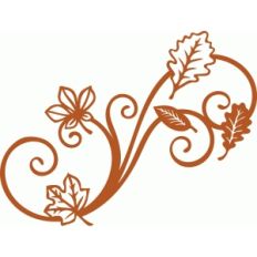 leafy fall flourish