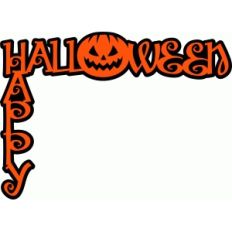 happy halloween corner