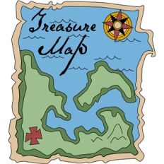 treasure map