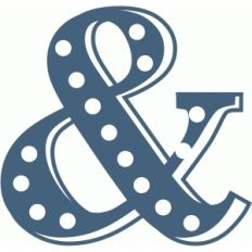 so fancy ampersand