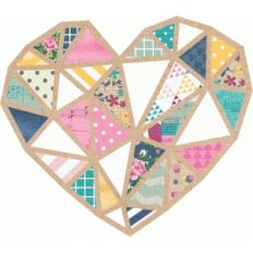 patchwork heart