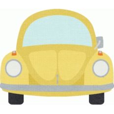 yellow vw bug