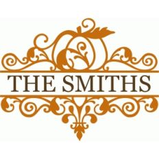 flourish pumpkin split shape