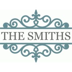 ironwork split flourish title