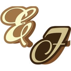 card kit letter e and f