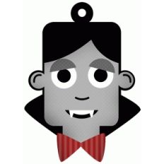 vampire halloween tag