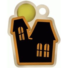 halloween haunted house tag