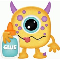 yellow school monster