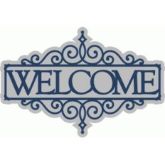 flourish label - welcome