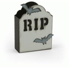 halloween tombstone treat box