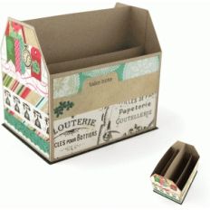 4x6 recipe caddy