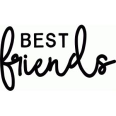best friends