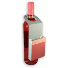 bottle tag with gift bag