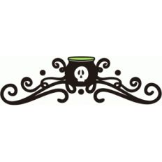 cauldron flourish