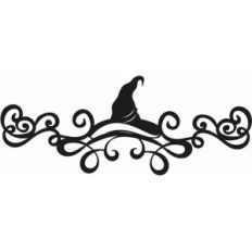 witch hat flourish