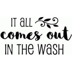 laundry quote