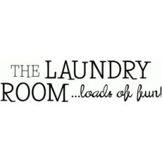 laundry room loads of fun