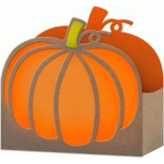 3d pumpkin box