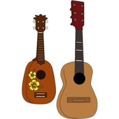 ukelele set