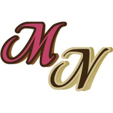 card kit letter m and n