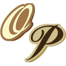 card kit letter o and p