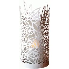 summer hedgerow filigree lantern