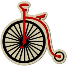 vintage bicycle