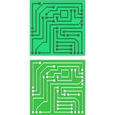 computer - laptop circuit board