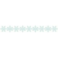 snowflake border