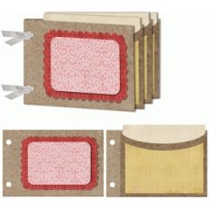 3 in. x 4 in. horizontal pocket album