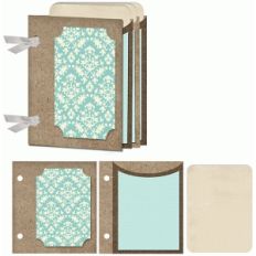3 in. x 4 in. vertical pocket album