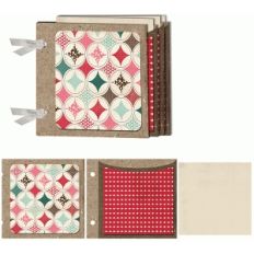 4 in. x 4 in. square pocket album