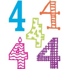 fours
