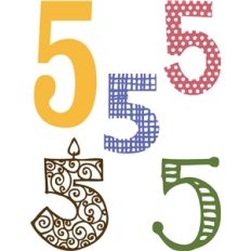 fives