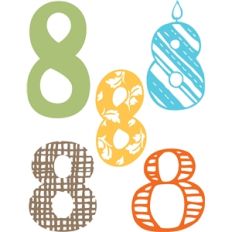eights