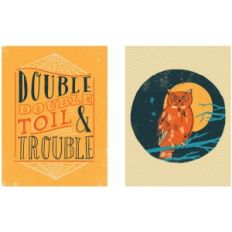 printable halloween journaling cards