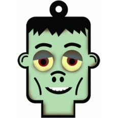 frankenstein halloween tag