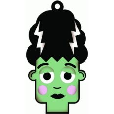 frankenstein's bride halloween tag