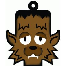 werewolf halloween tag