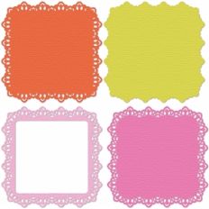 'crown' border square