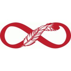 infinity feather