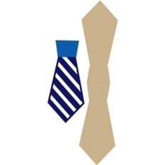 tie card
