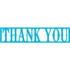 thank you frame